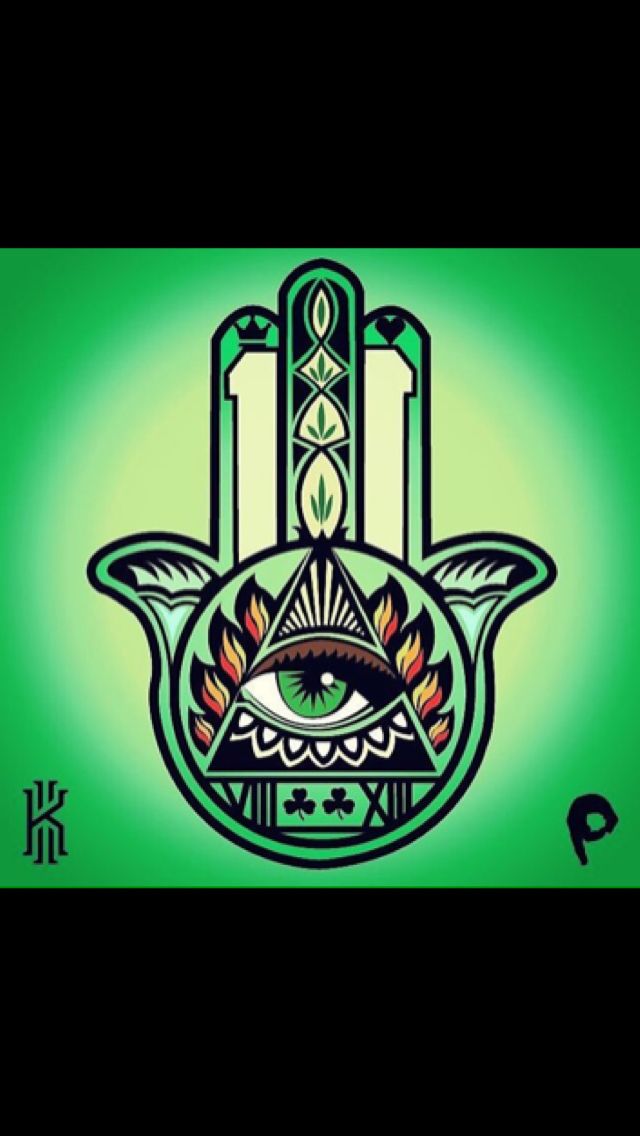 Kyrie Irving Illuminati Logo - HD Wallpaper 