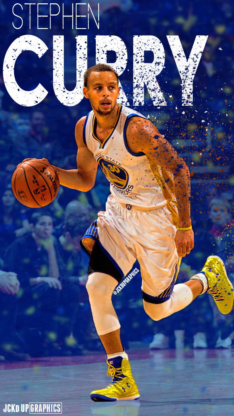 James Karnib On Twitter - Stephen Curry Wallpaper For Iphone 2017 - HD Wallpaper 