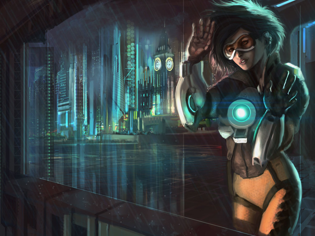 Tracer Ovewatch 2 Artwork Wallpaper - Tracer Art Overwatch - HD Wallpaper 