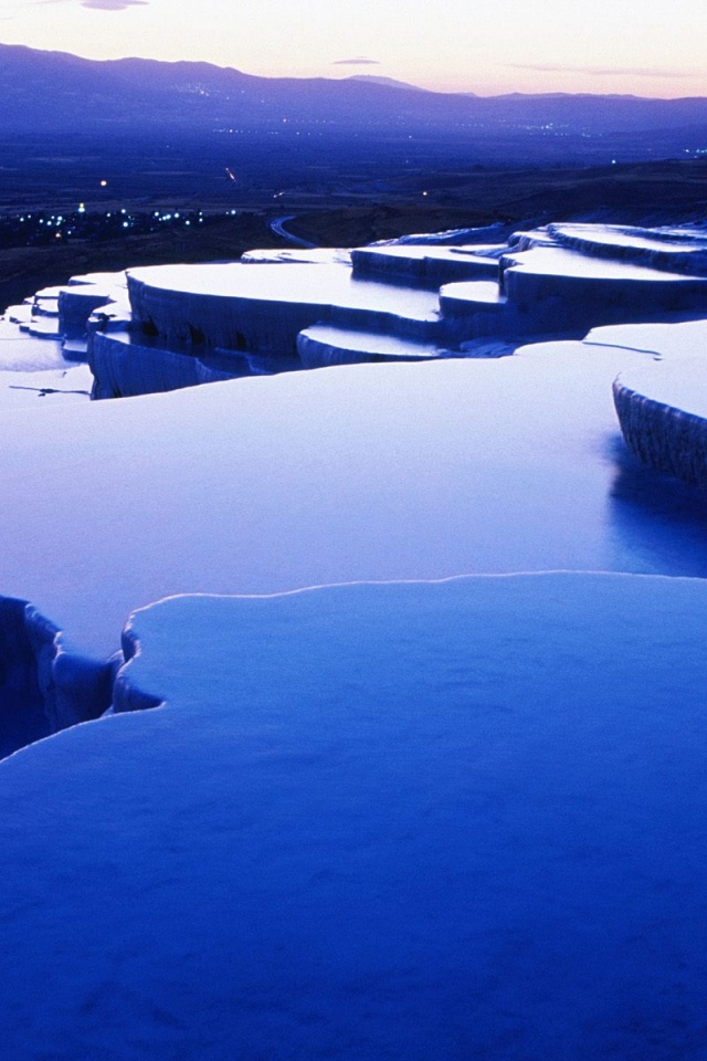 Pamukkale Turkey - HD Wallpaper 