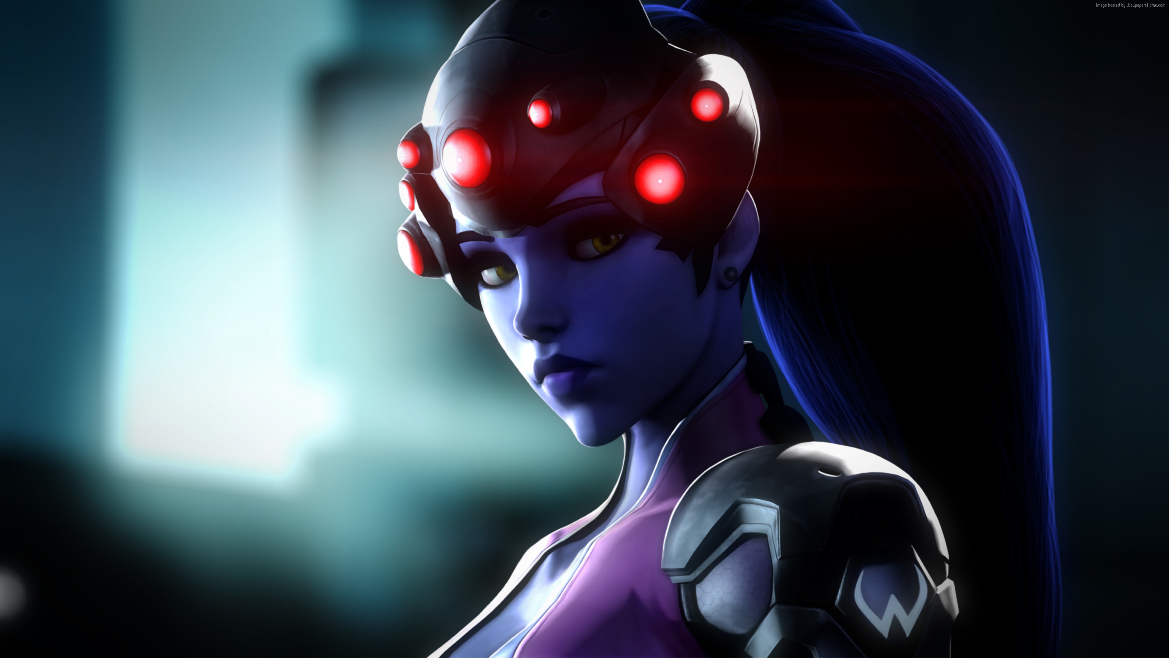 Wallpaper Overwatch, Widowmaker, 4k, Games - Widowmaker Hd - HD Wallpaper 