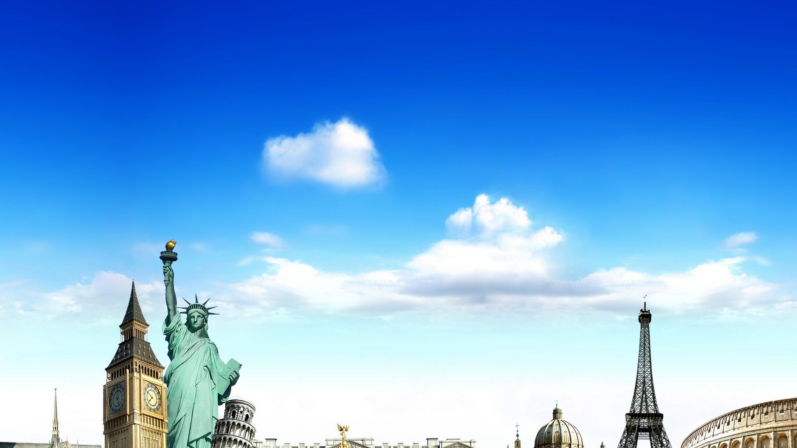 Statue Of Liberty - HD Wallpaper 