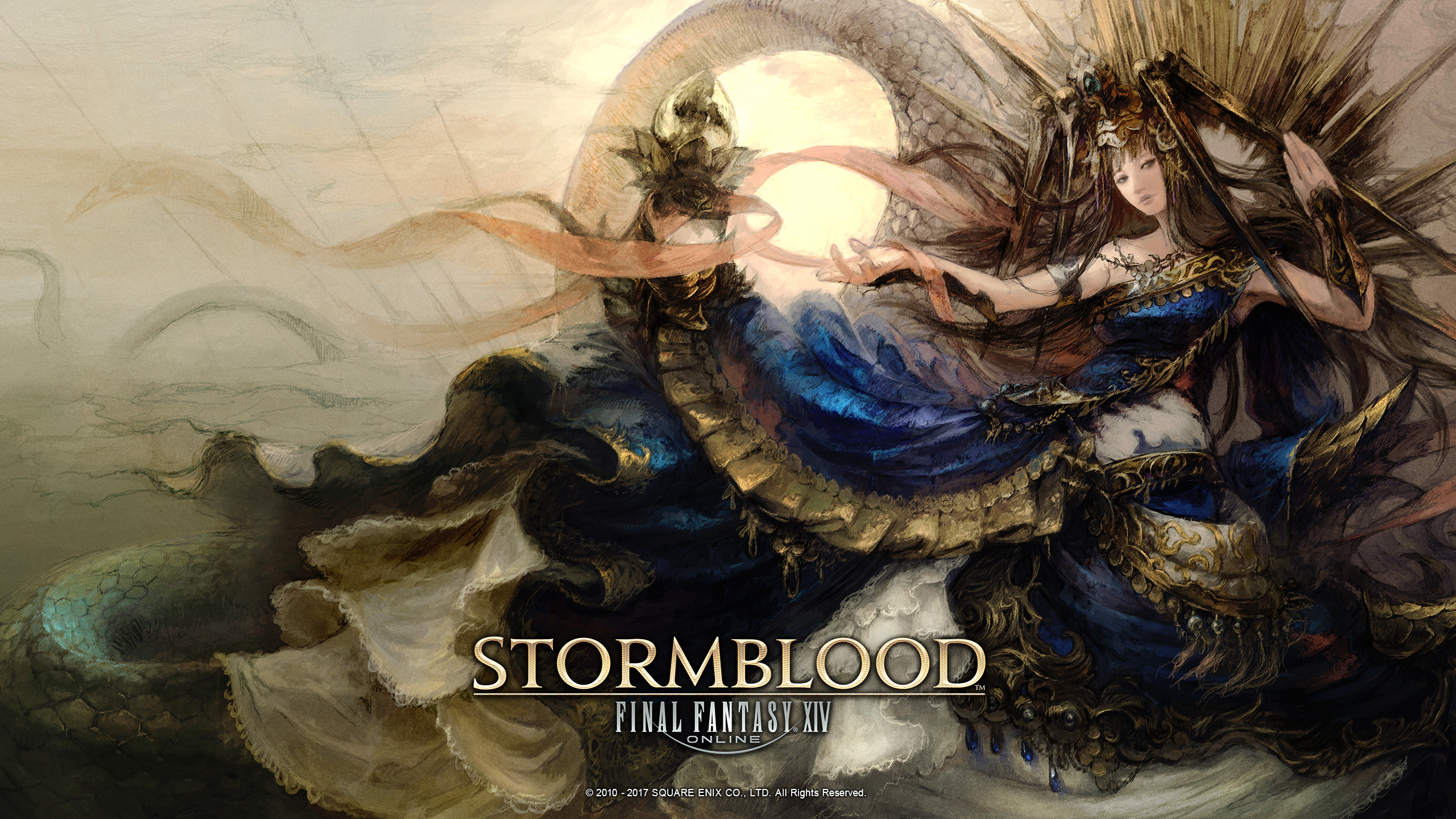 Final Fantasy 14 Stormblood - HD Wallpaper 