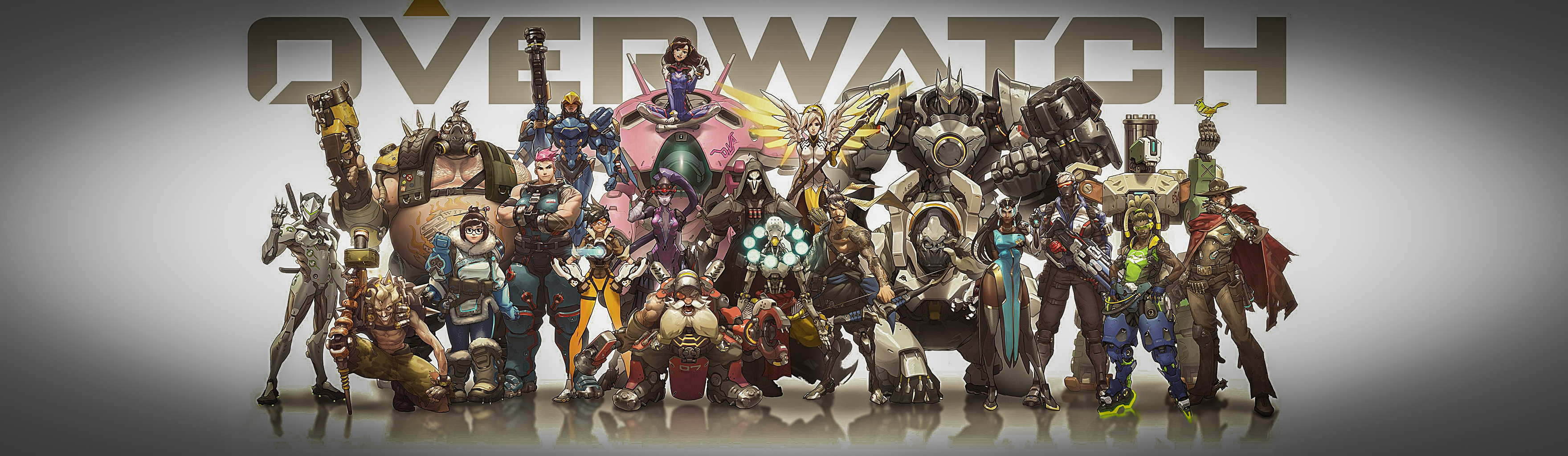 Va Hd Wallpapers Backgrounds - Overwatch Poster - HD Wallpaper 
