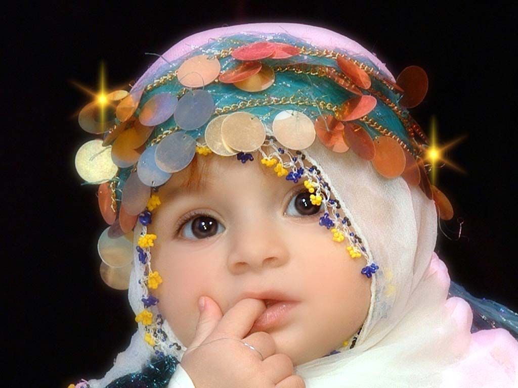 Cute Baby Girl - HD Wallpaper 