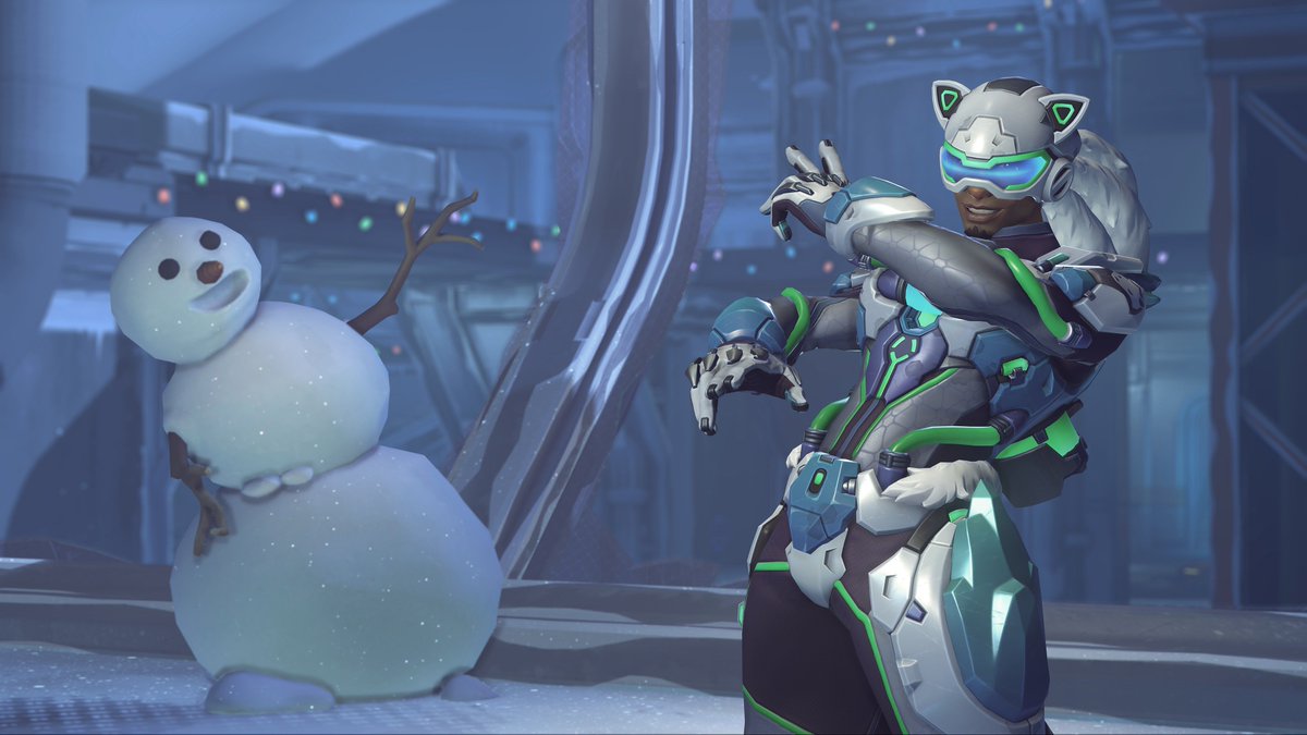 Overwatch Winter Wonderland 2019 - HD Wallpaper 