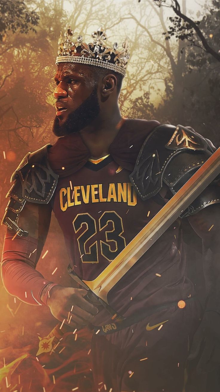 Lebron James Wallpaper - King Wallpaper King Lebron James - HD Wallpaper 