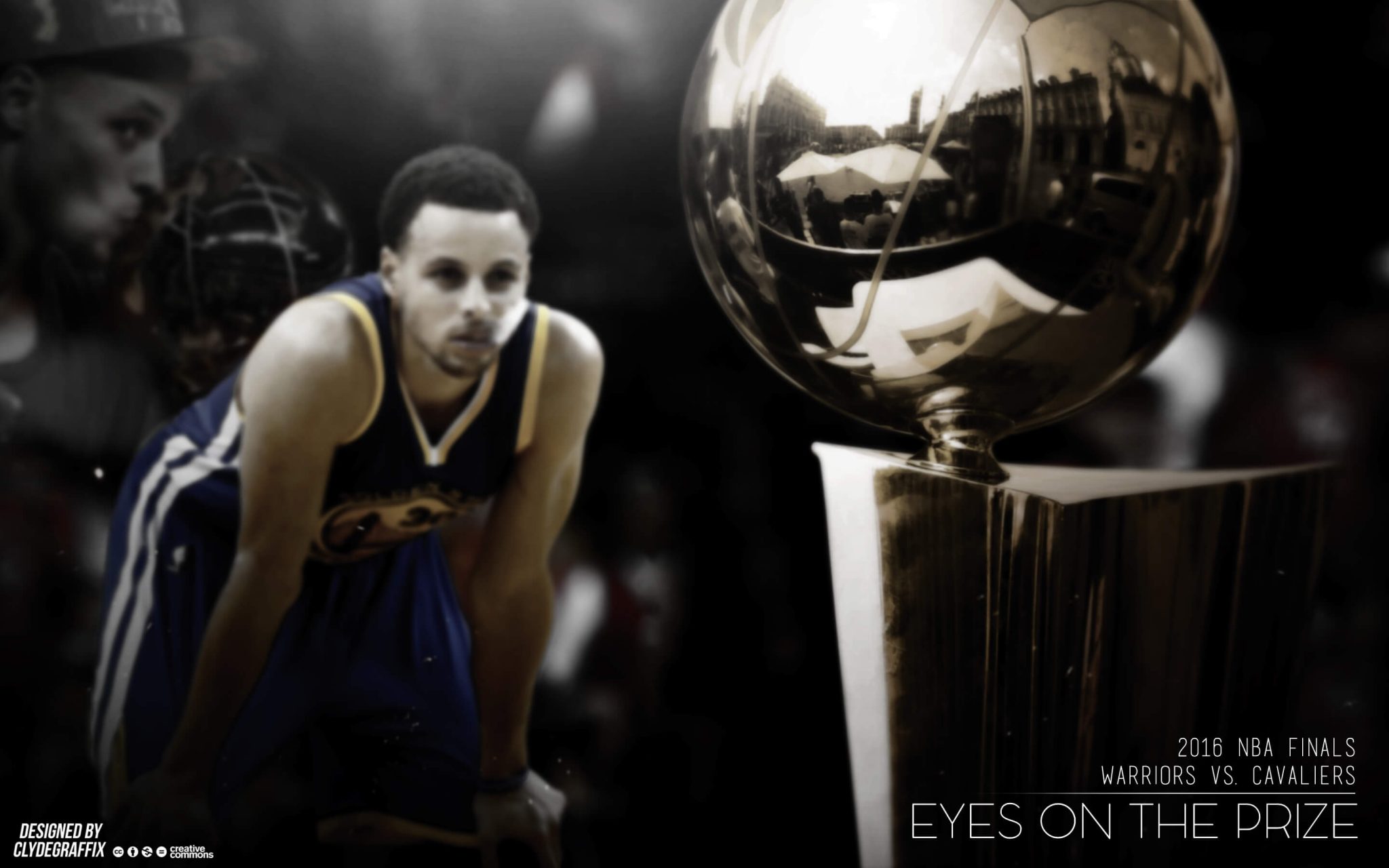 Stephen Curry Hd Wallpaper - Stephen Curry Championship Background - HD Wallpaper 