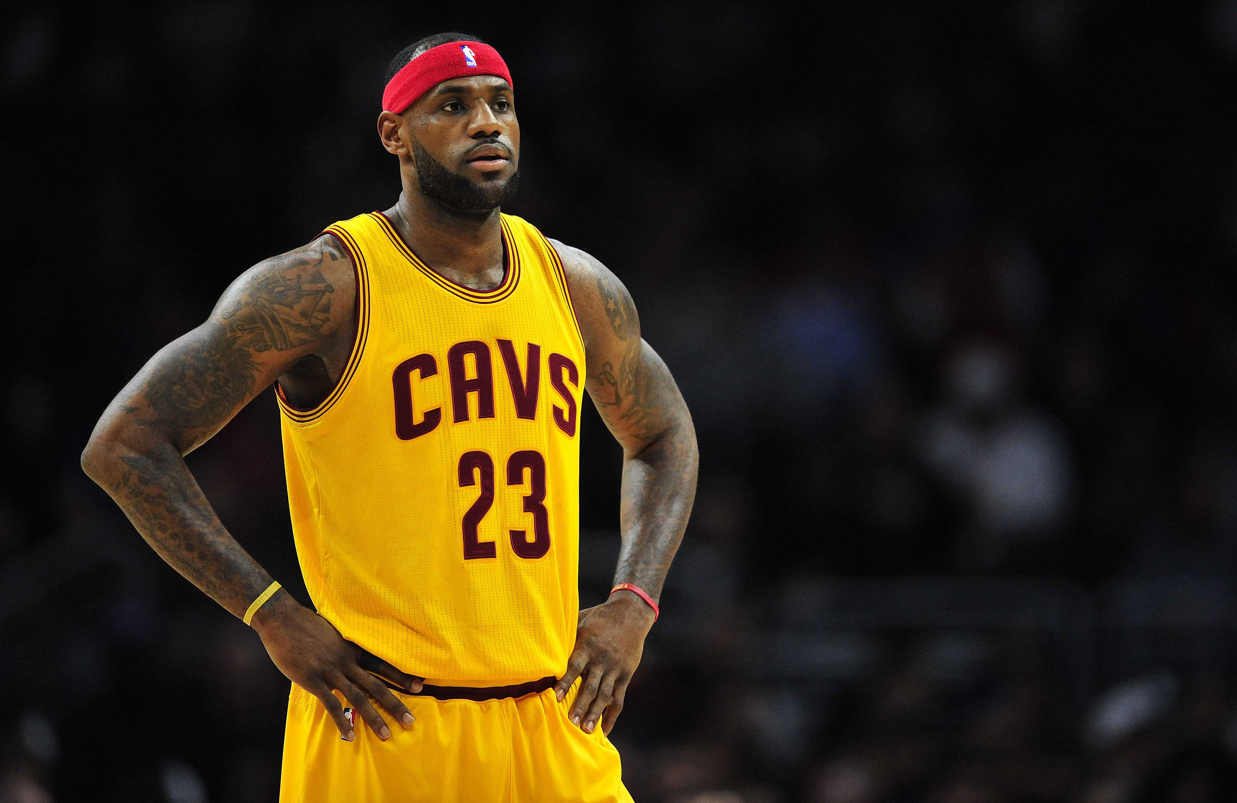 Lebron James Hd - HD Wallpaper 