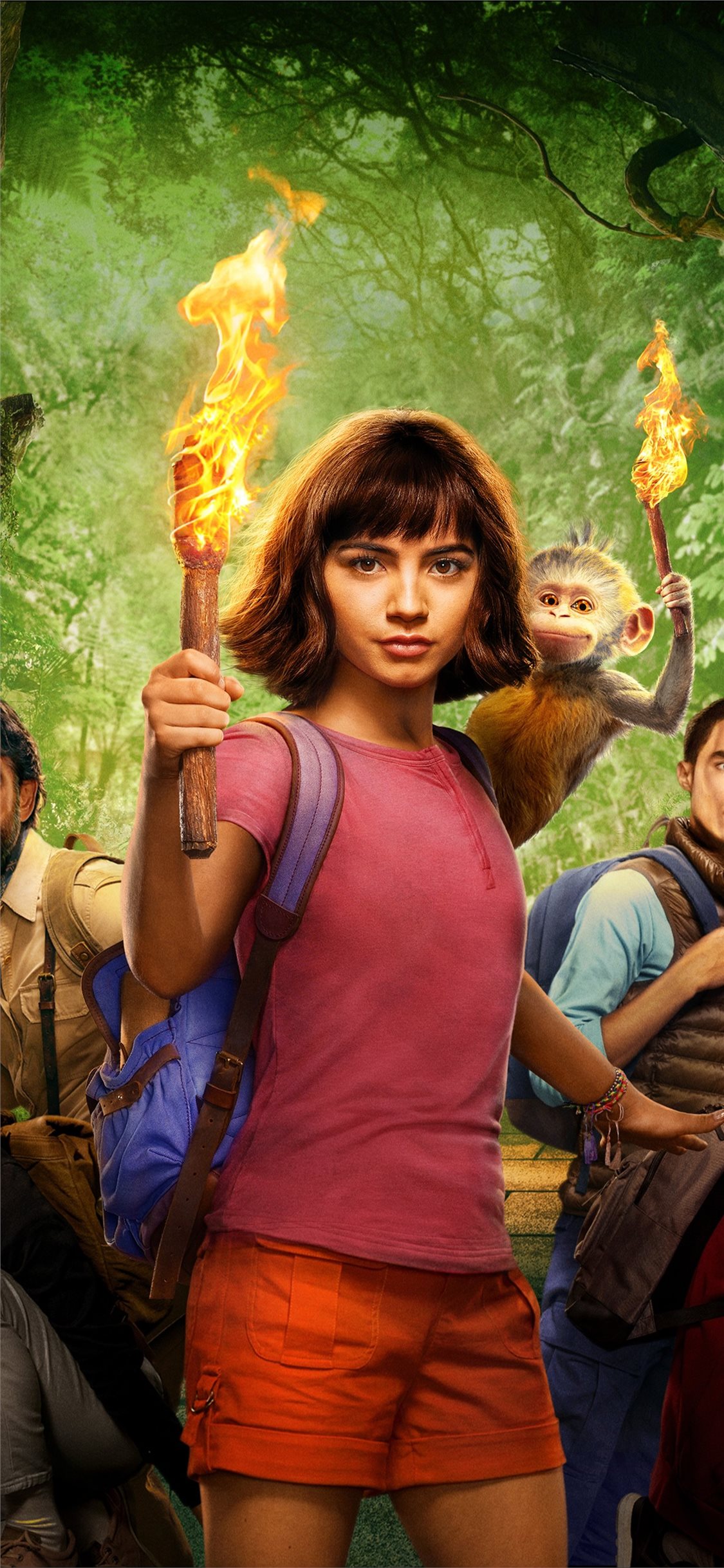 Dora Lost City Of Gold - HD Wallpaper 