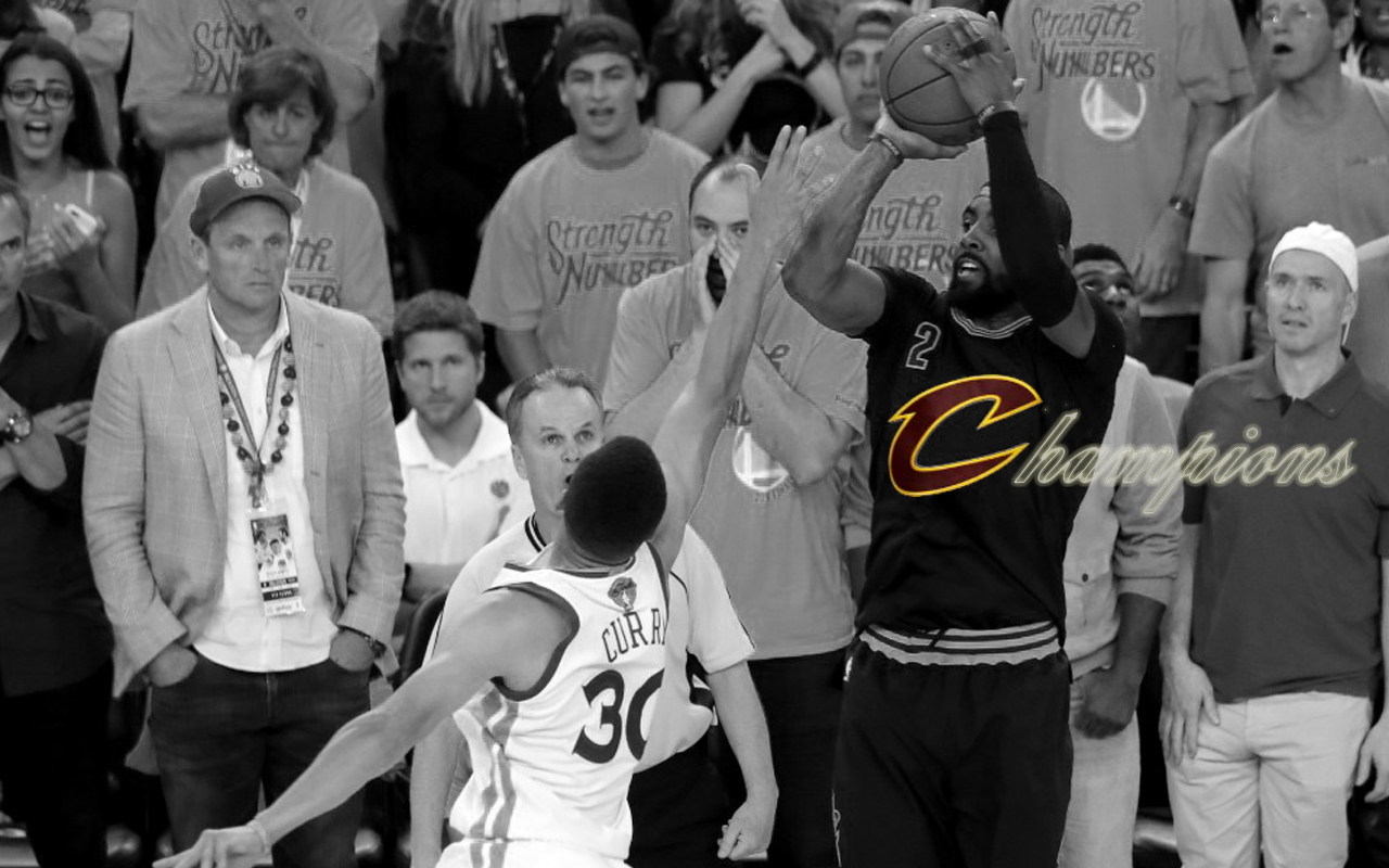 Kyrie Irving 2016 Finals Shot - HD Wallpaper 
