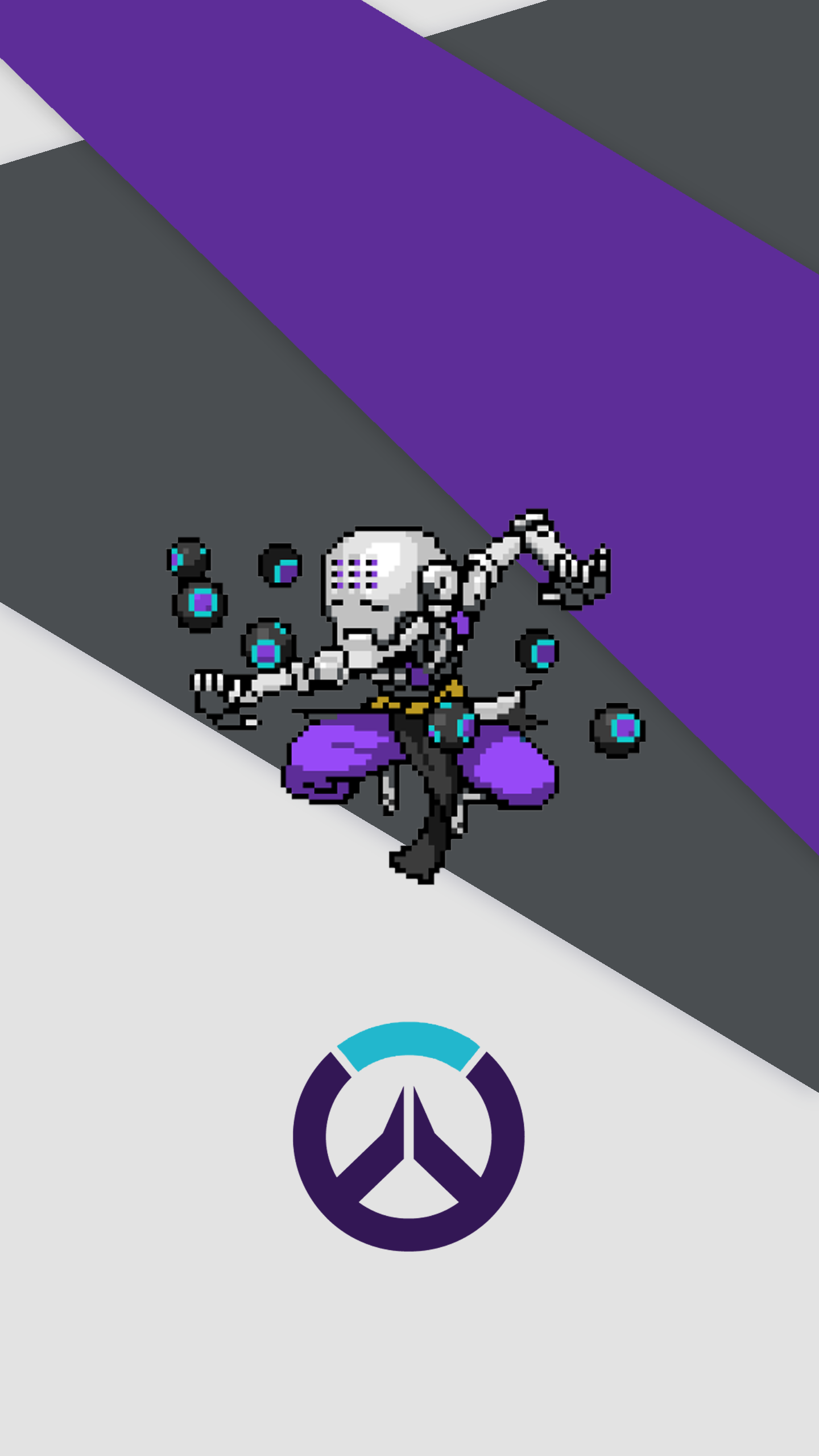 Overwatch Mobile Wallpaper Zenyatta - HD Wallpaper 