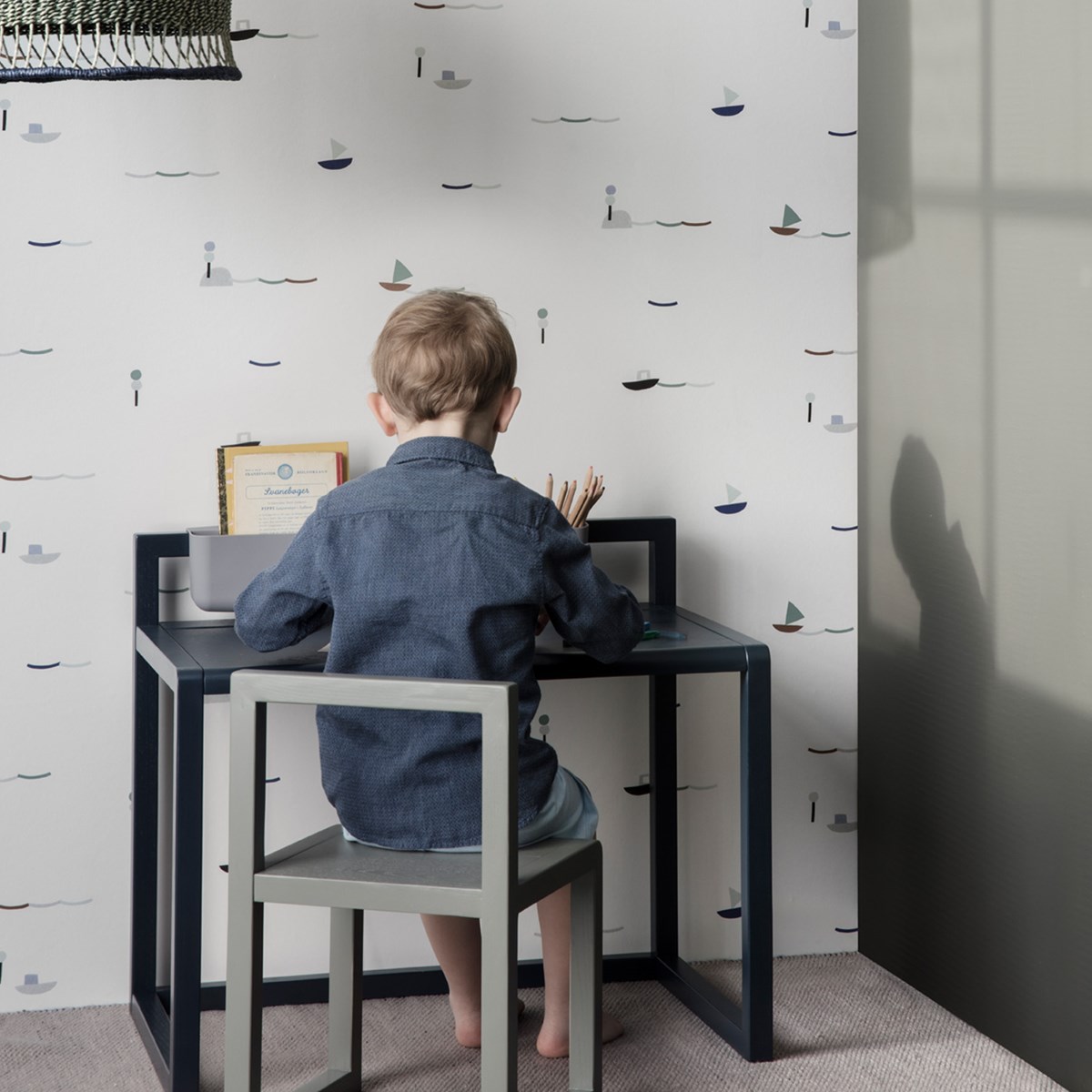 Seaside Wallpaper Ferm Living - HD Wallpaper 