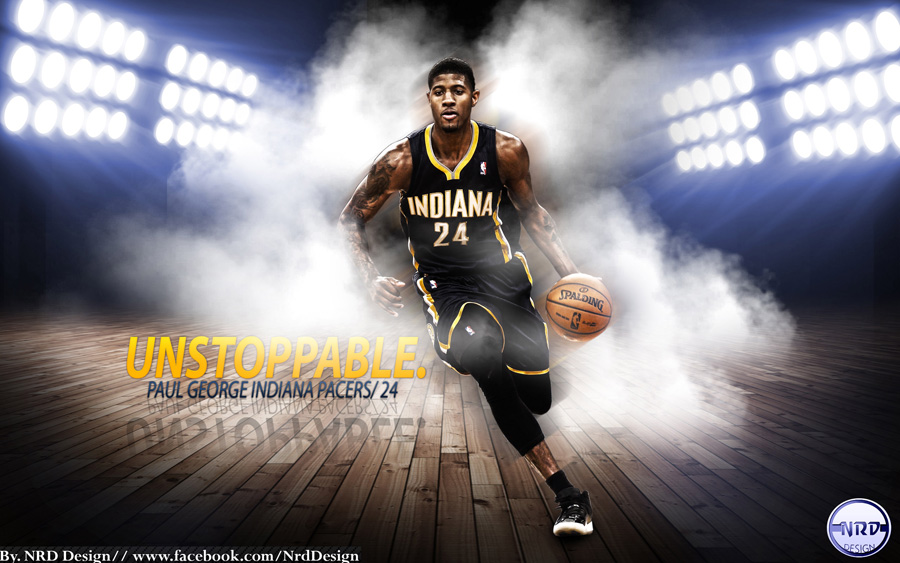 Indiana Pacers Wallpaper Paul George - HD Wallpaper 