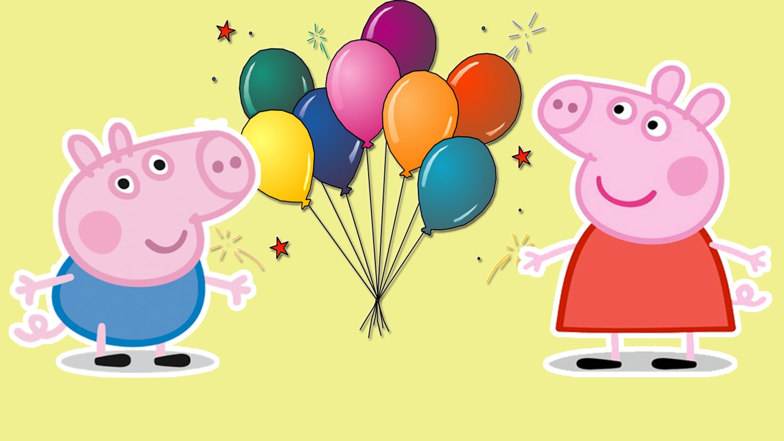 Thumb Image - Printable Character Peppa Pig - HD Wallpaper 