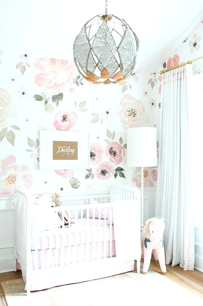 Wallpapers Baby Room Touring Oh So Sweet Blush Pink - Pink And White Baby Room - HD Wallpaper 