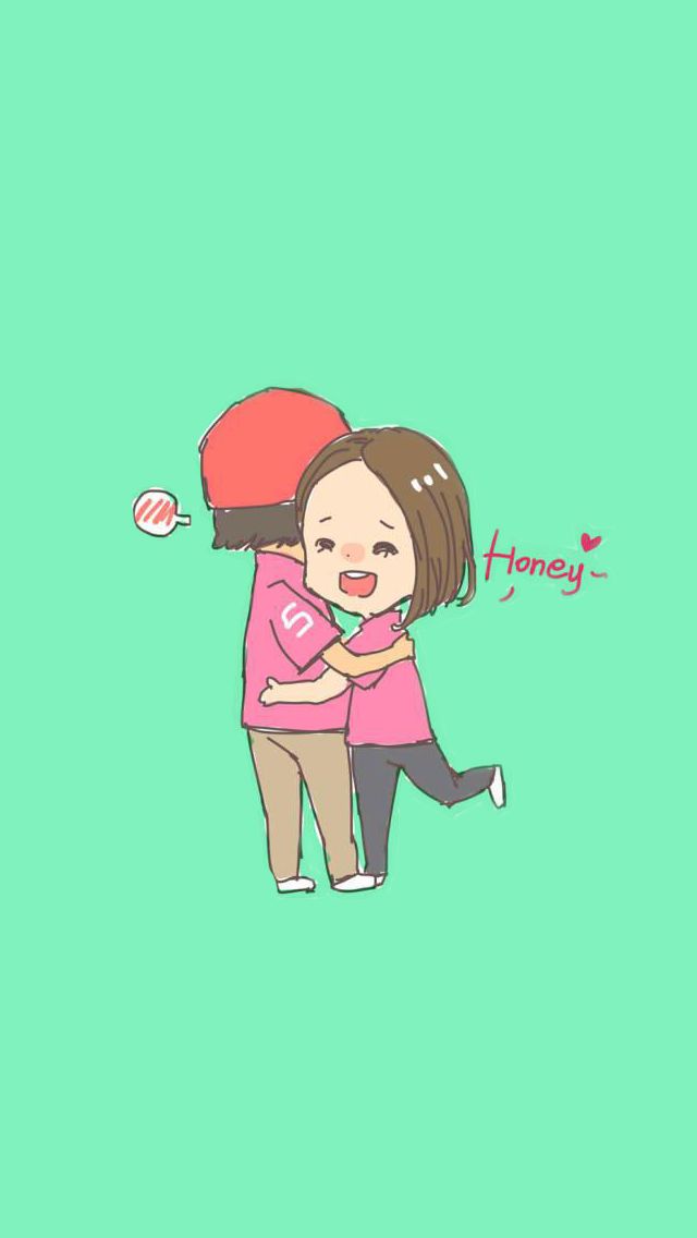 It S Good To Be In Your Hug Cute Lovely Couple Sharing - Best Cartoon Couple Cover - 640x1136 Wallpaper It S Good To Be In Your Hug Cute Lovely Couple Sharing - Best Cartoon Couple Cover - 640x1136 Wallpaper