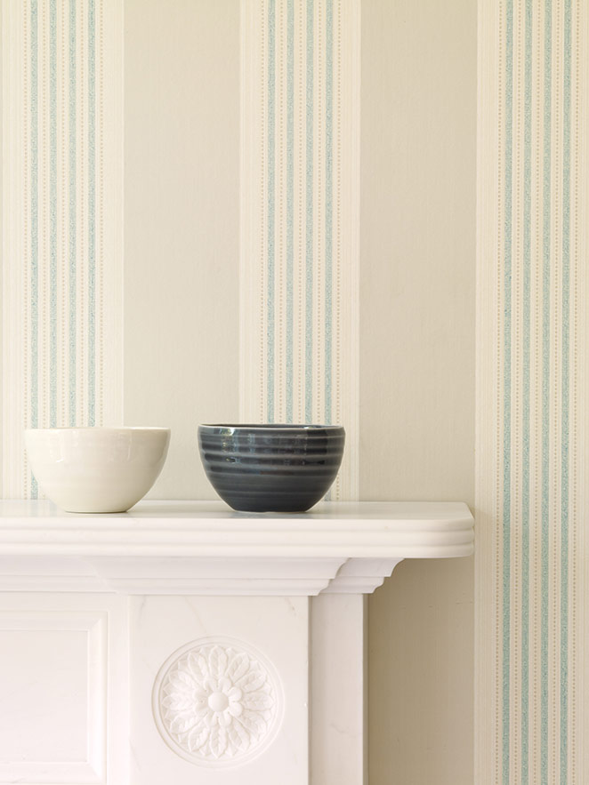 Colefax And Fowler Wallpaper Stripes - HD Wallpaper 