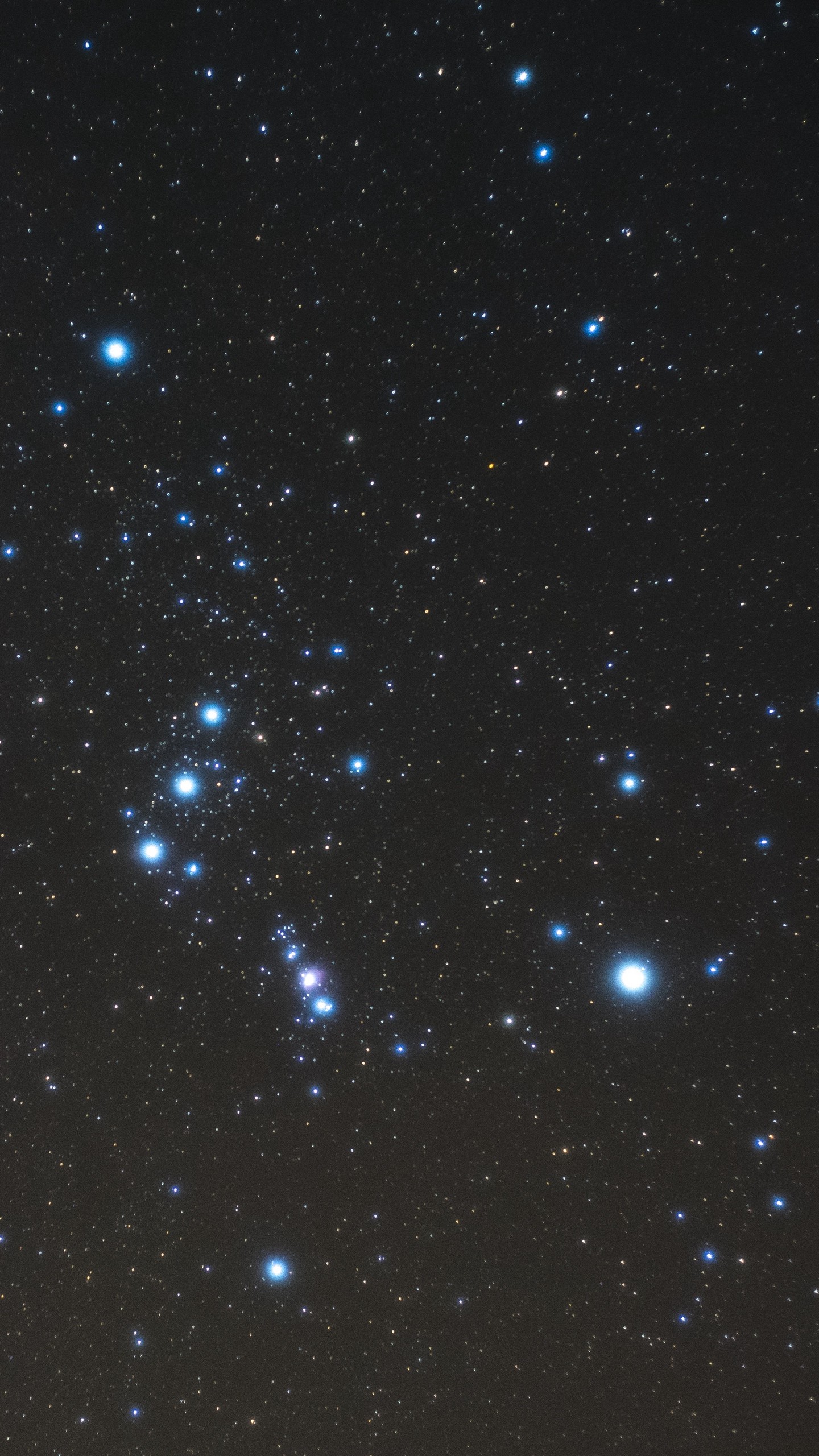 1440x2560, Wallpaper Starry Sky, Orion, Constellation, - Orion - HD Wallpaper 