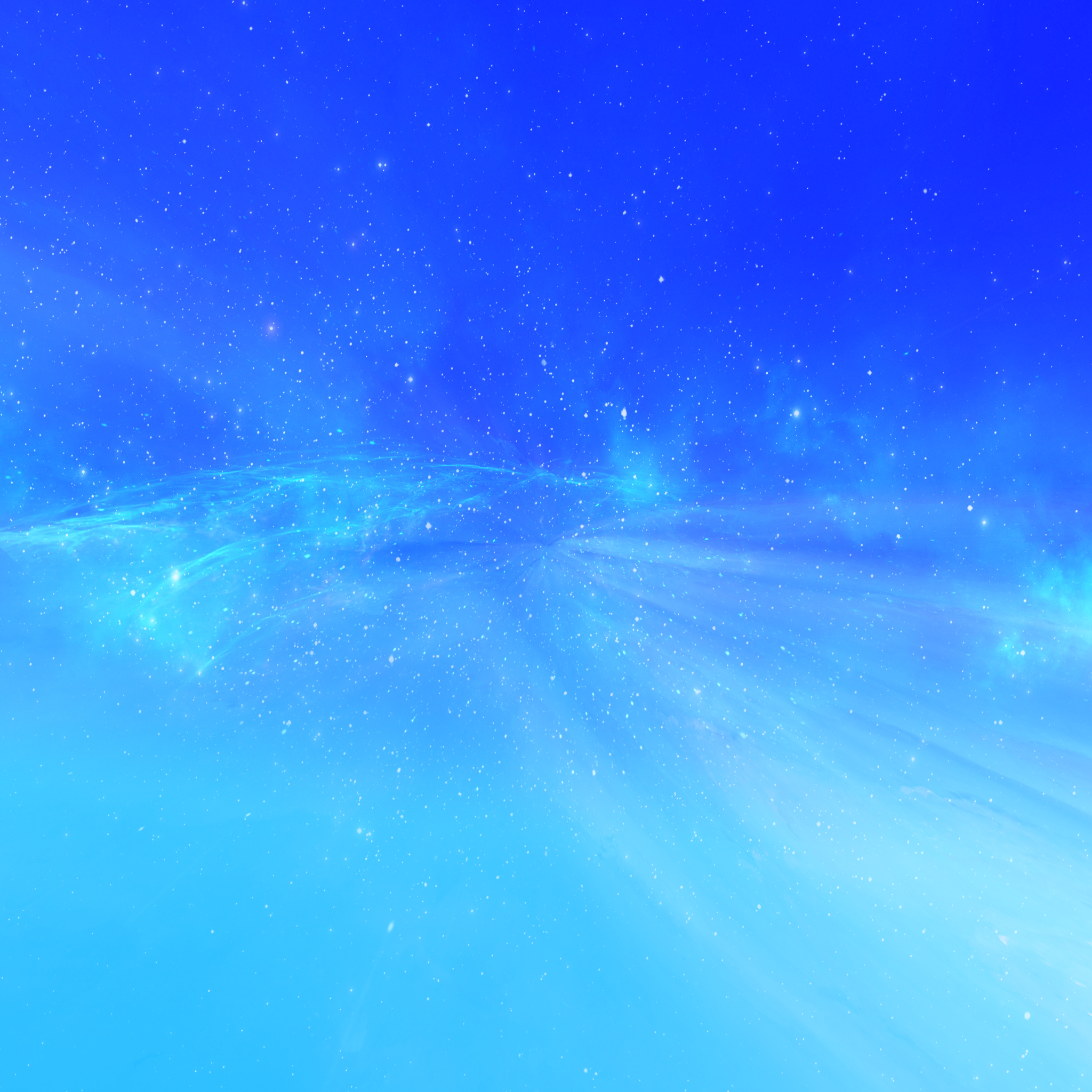 Bright Blue Spaced - اجمل خلفيات نوت ثمانيه 2019 - HD Wallpaper 