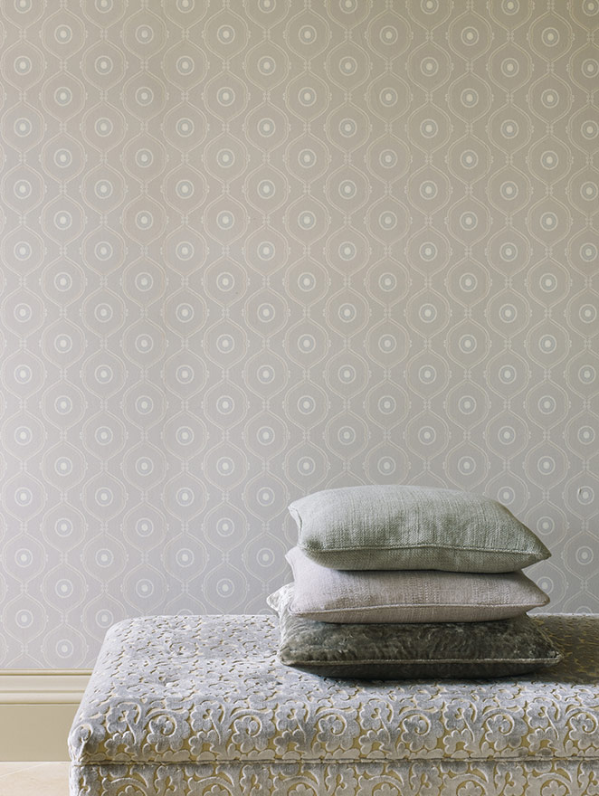 Colefax And Fowler Bellflower - HD Wallpaper 