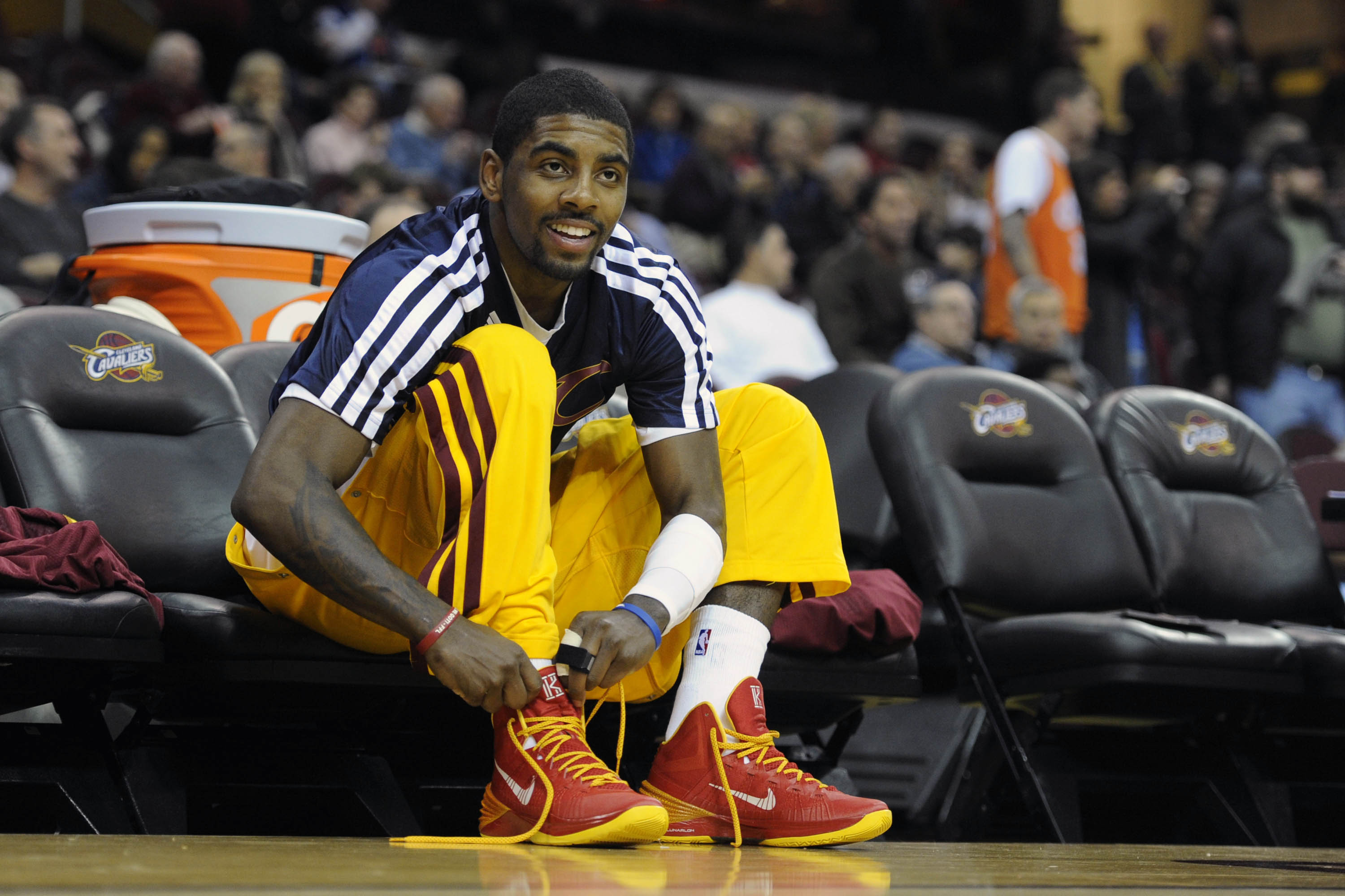 Kyrie Irving Knee - HD Wallpaper 