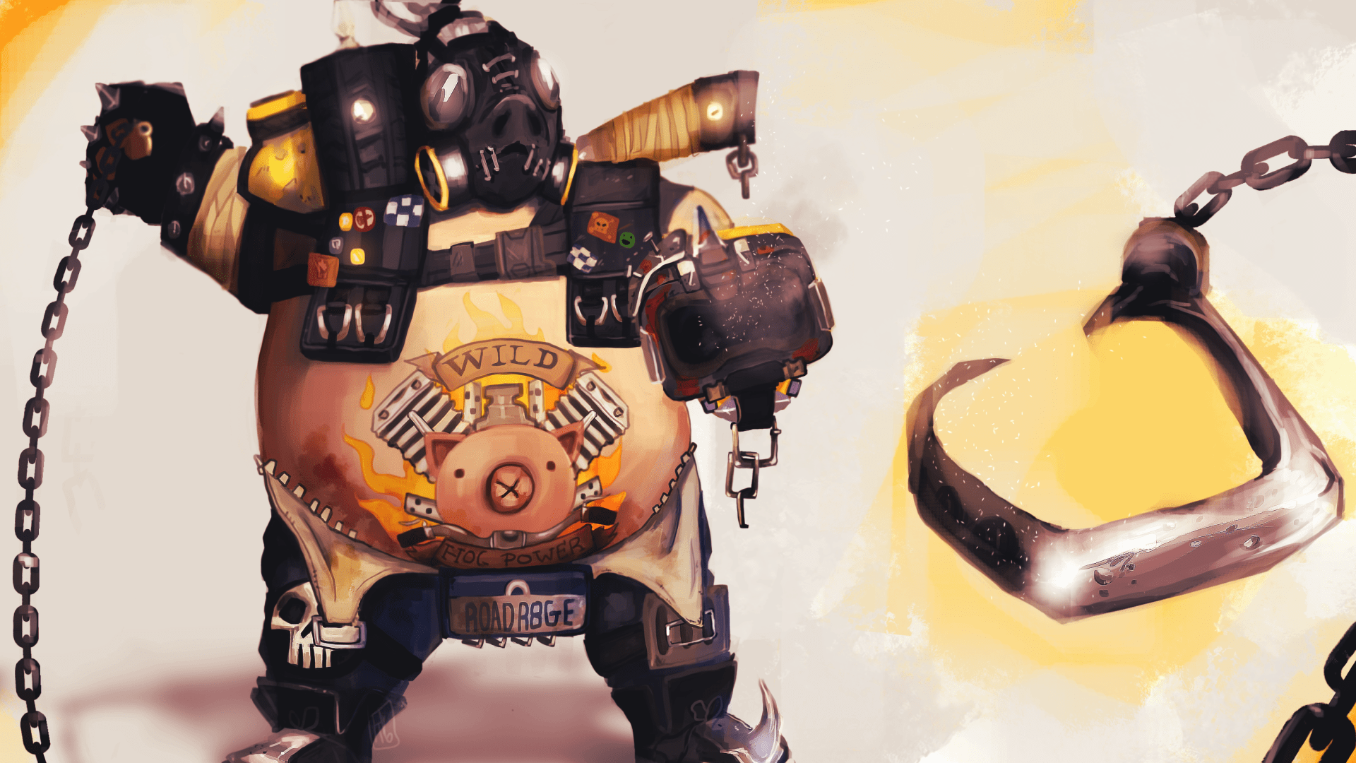 Roadhog 1080p - HD Wallpaper 