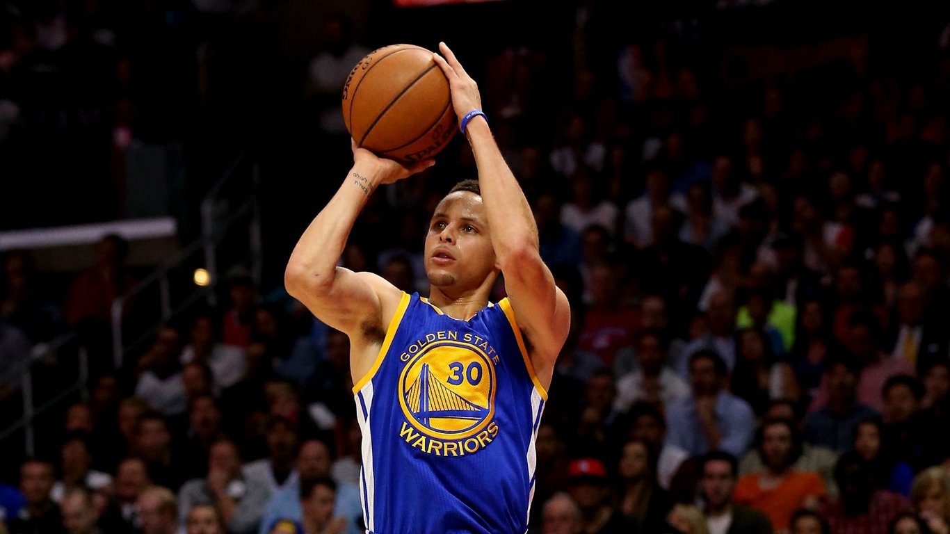 Wallpaper Stephen Curry, Golden State Warriors, Basketball, - People Shooting A Basketball - HD Wallpaper 