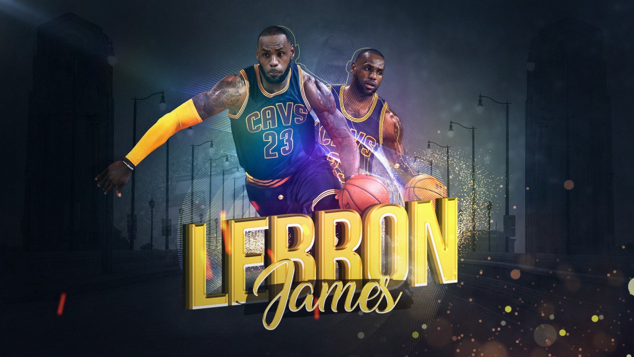 Lebron James Cavs Hd - HD Wallpaper 