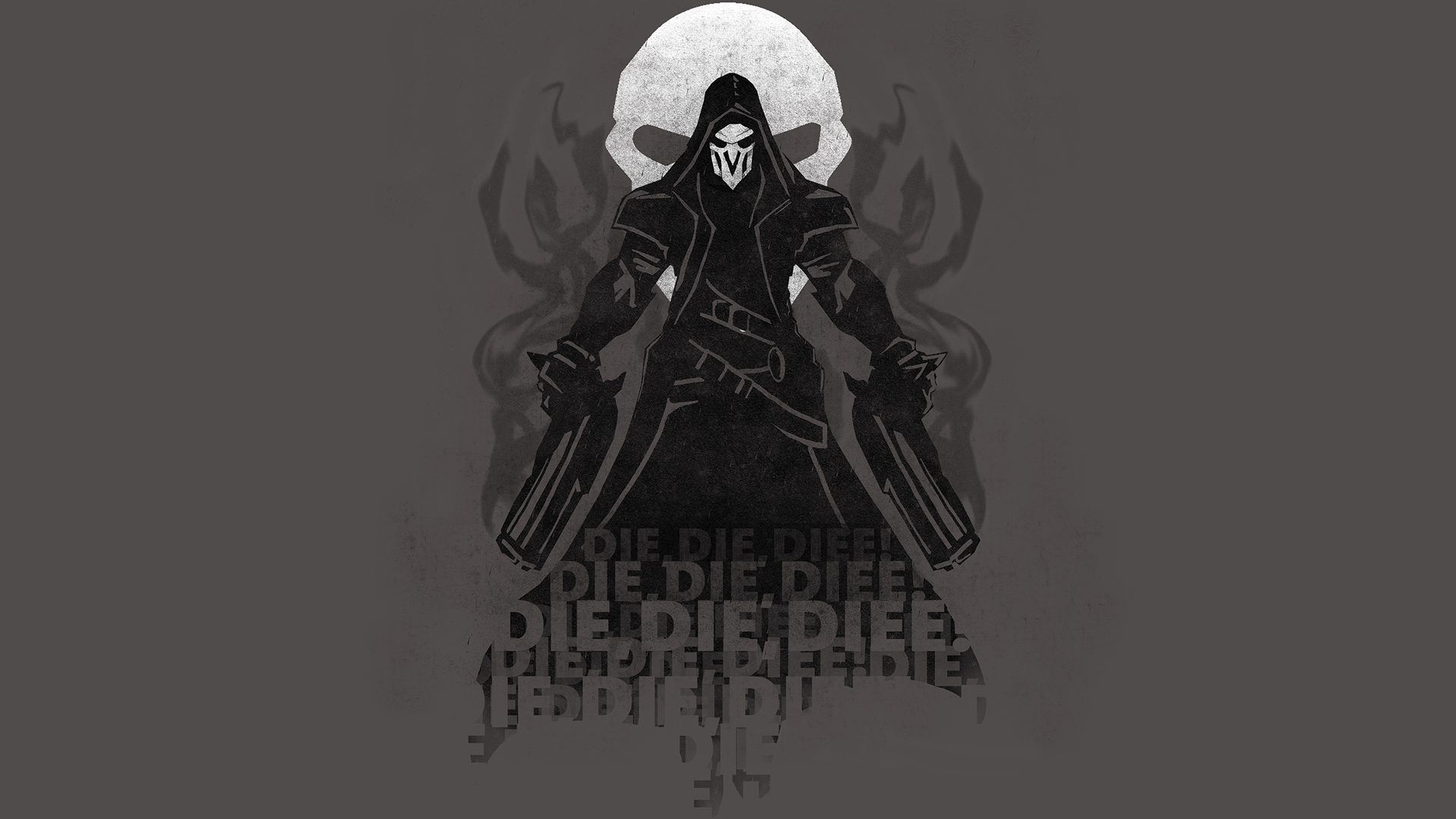 Reaper Overwatch Wallpaper Celular - HD Wallpaper 