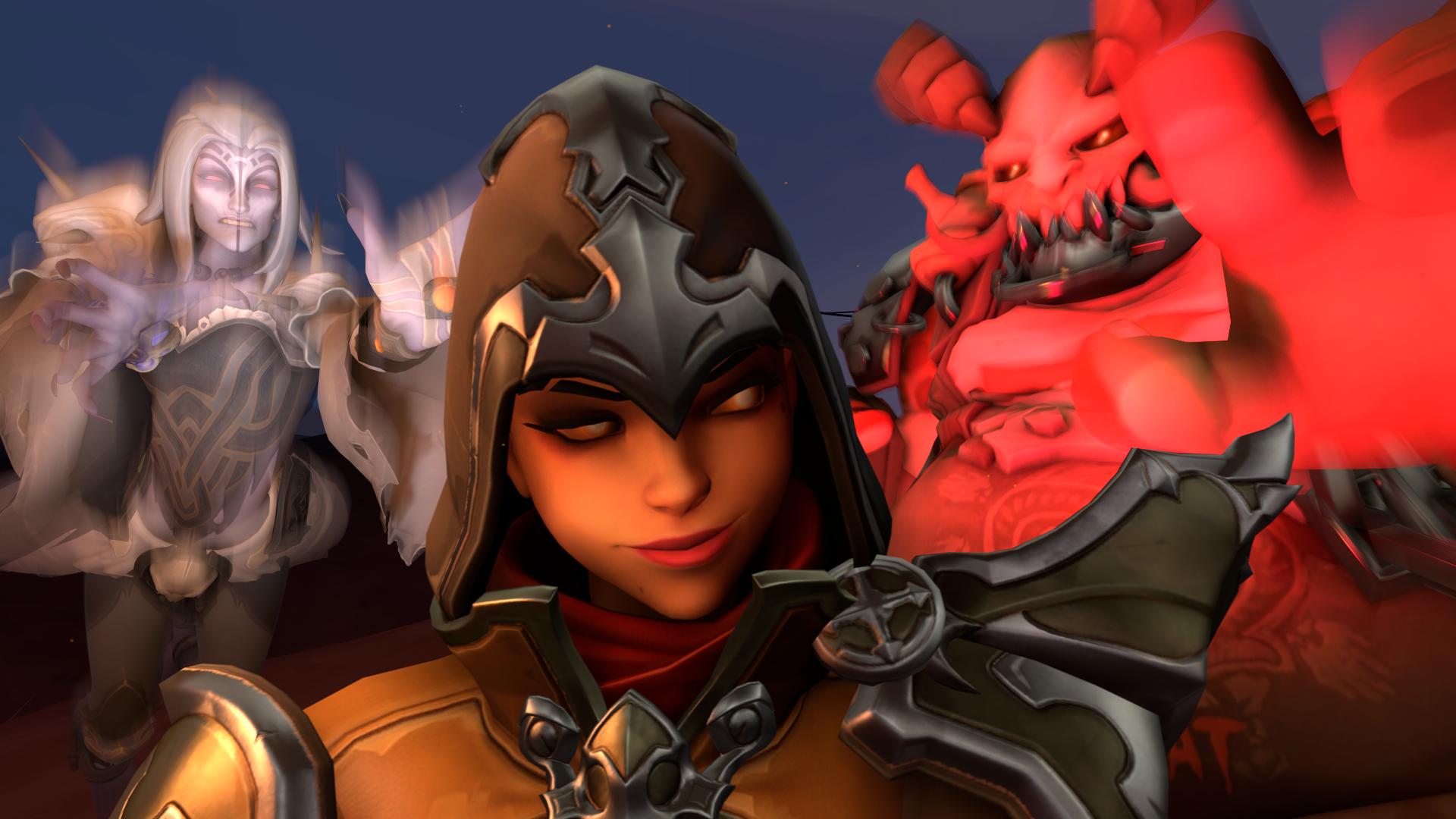 Moira Wallpaper Overwatch - HD Wallpaper 