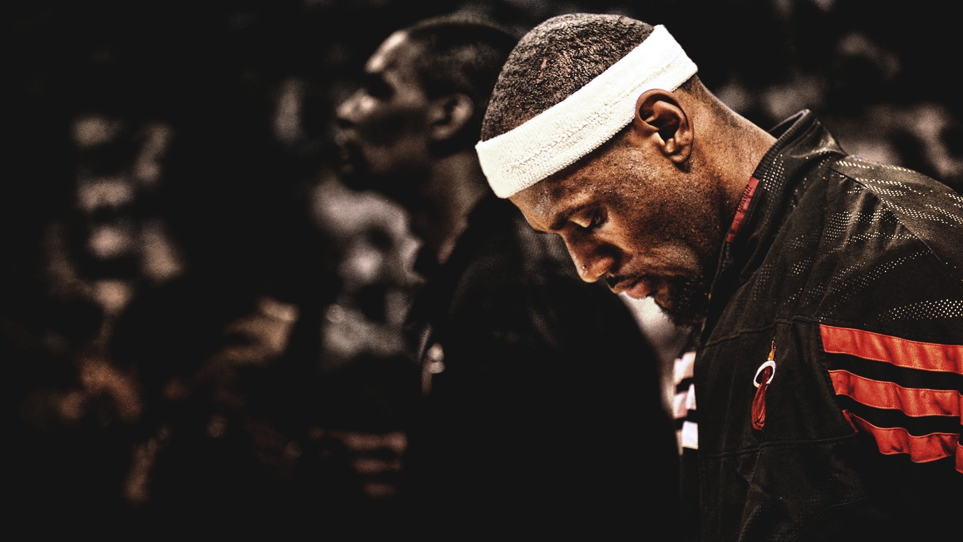 Wallpaper Lebron James, Basketball, Player, Miami Heat - Lebron James - HD Wallpaper 