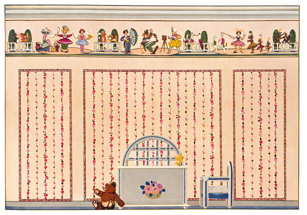 Dollhouse Victorian Nursery - HD Wallpaper 