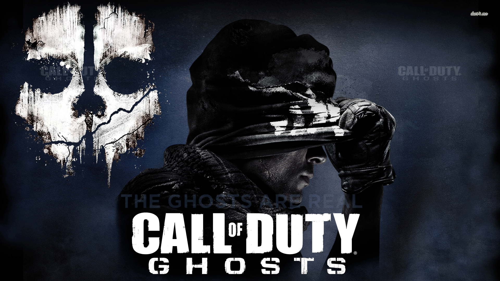 Call Of Duty Ghost Wallpaper - HD Wallpaper 