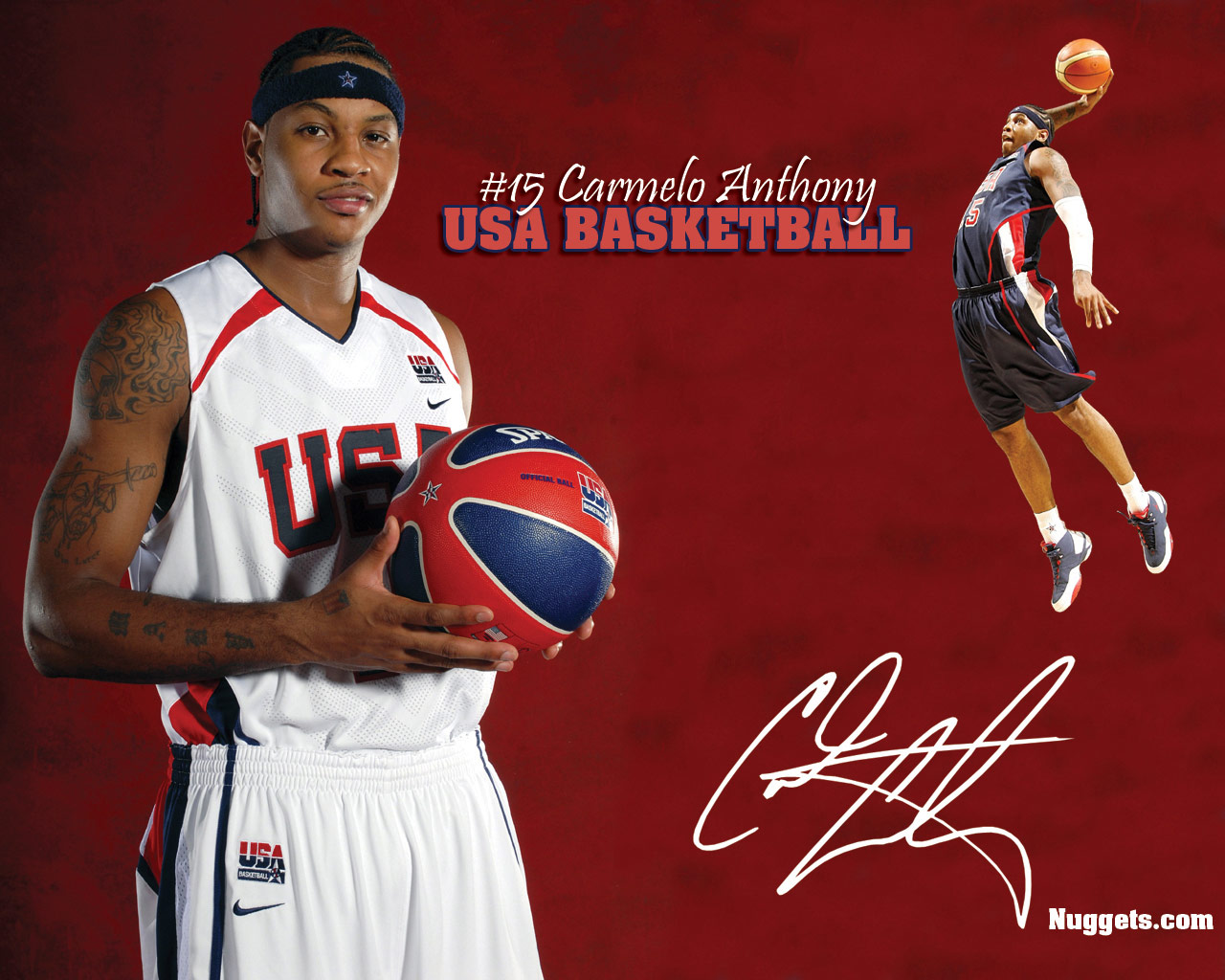 Carmelo Anthony Usa Team - Carmelo Anthony Olympics 2016 - HD Wallpaper 