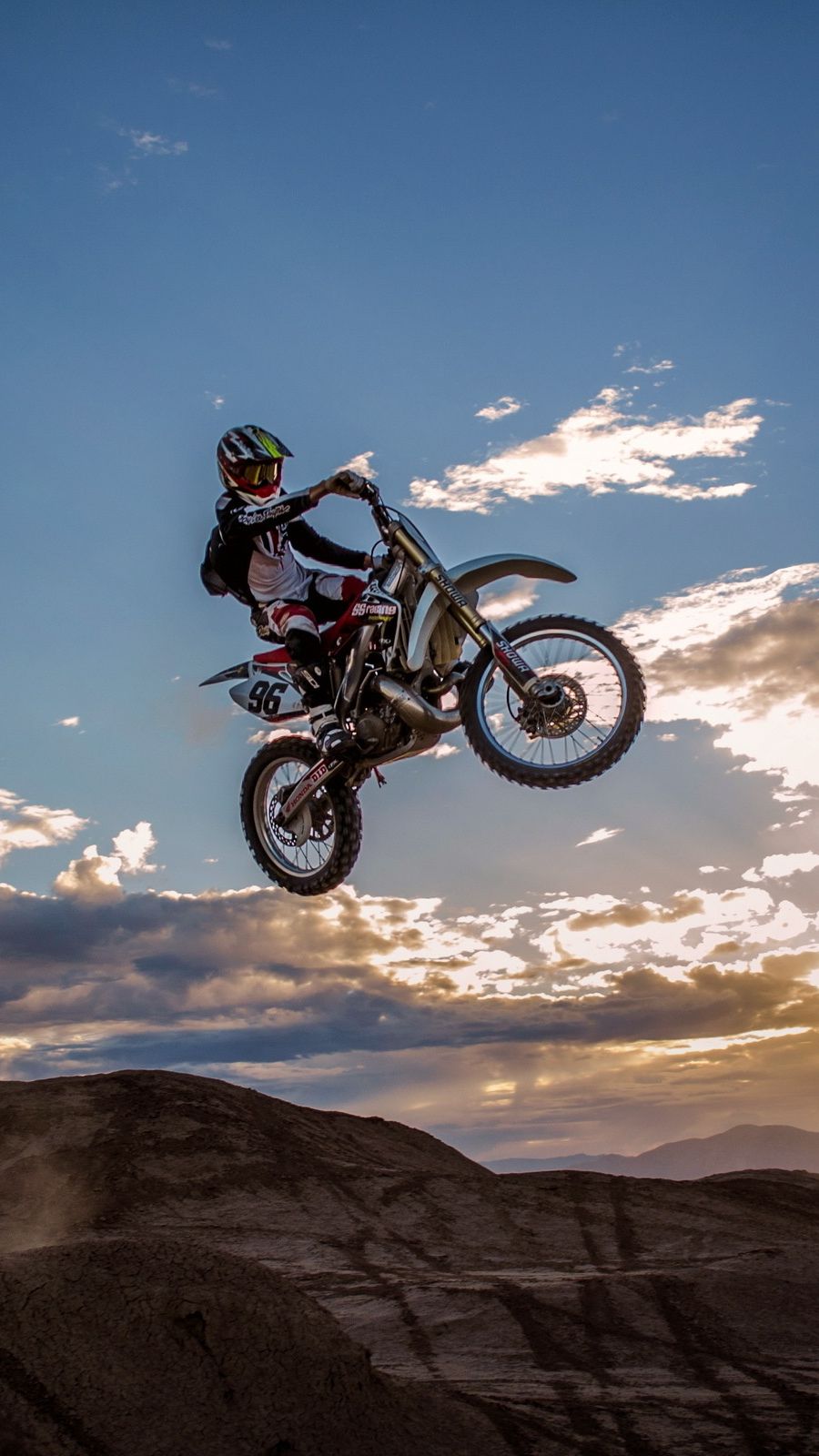 Dirt Bike Wallpaper Iphone - HD Wallpaper 