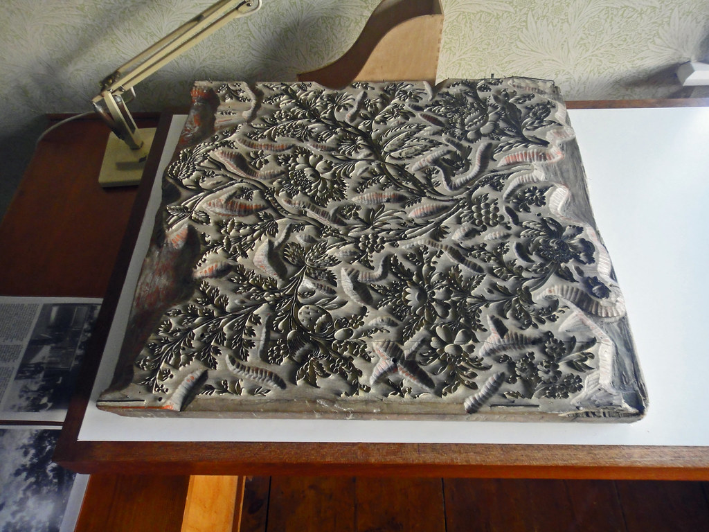 Arts And Crafts Woodcut - HD Wallpaper 