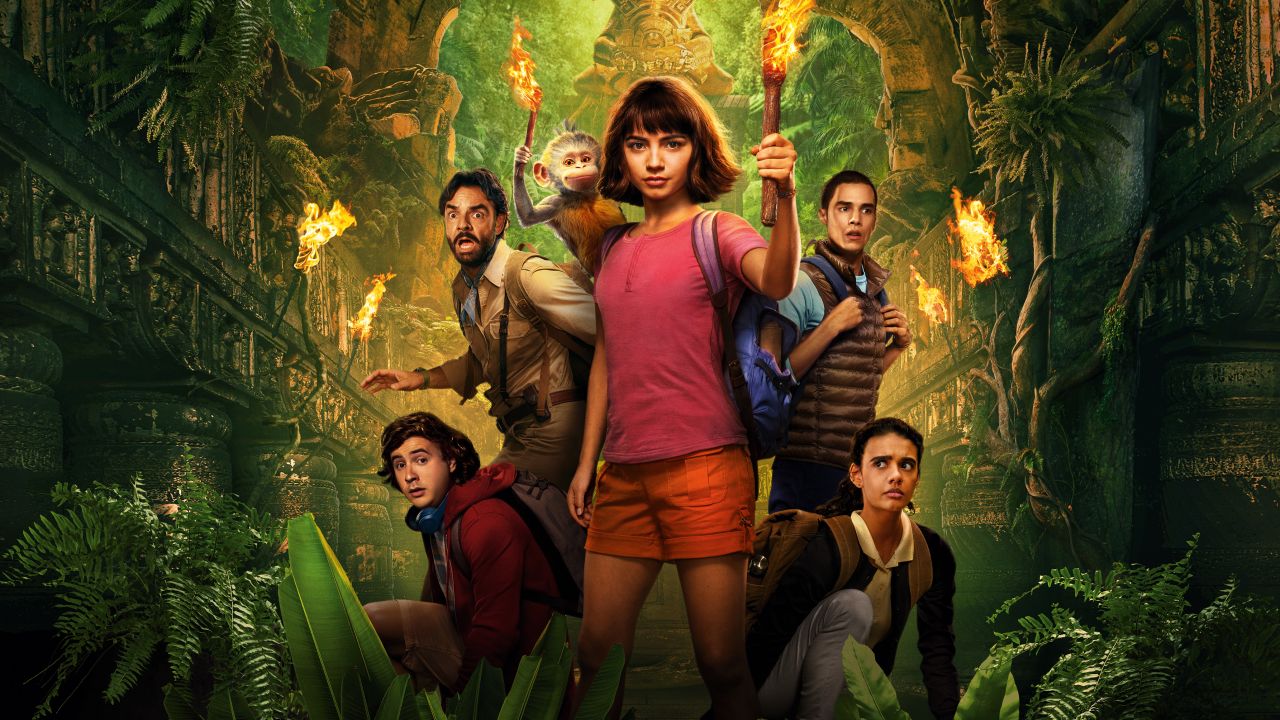 Dora And The Lost City Of Gold - HD Wallpaper 