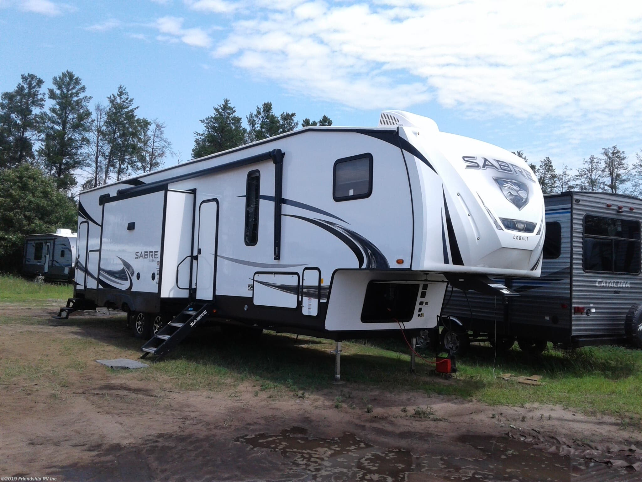 2020 Forest River Sabre 38dbq - HD Wallpaper 