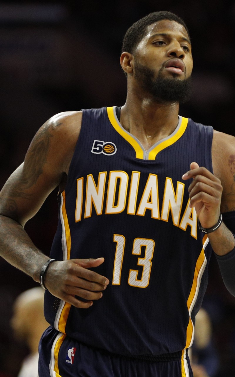 Paul George Wallpaper Cartton - HD Wallpaper 