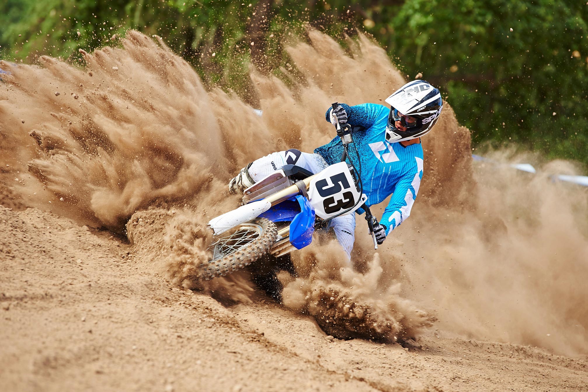 Awesome Bikes Desktop Backgrounds - Yamaha Dirt Bike Wallpaper Hd - HD Wallpaper 