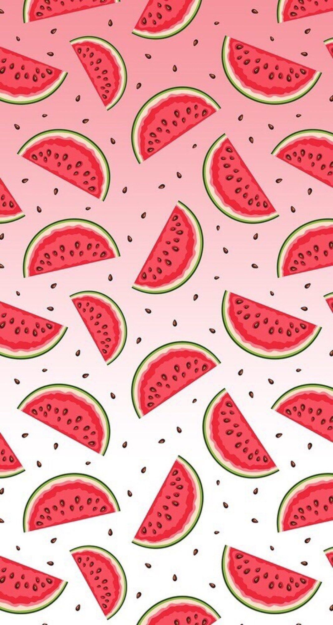 Cute Cartoon Watermelon Background - 1068x2000 Wallpaper Cute Cartoon Watermelon Background - 1068x2000 Wallpaper