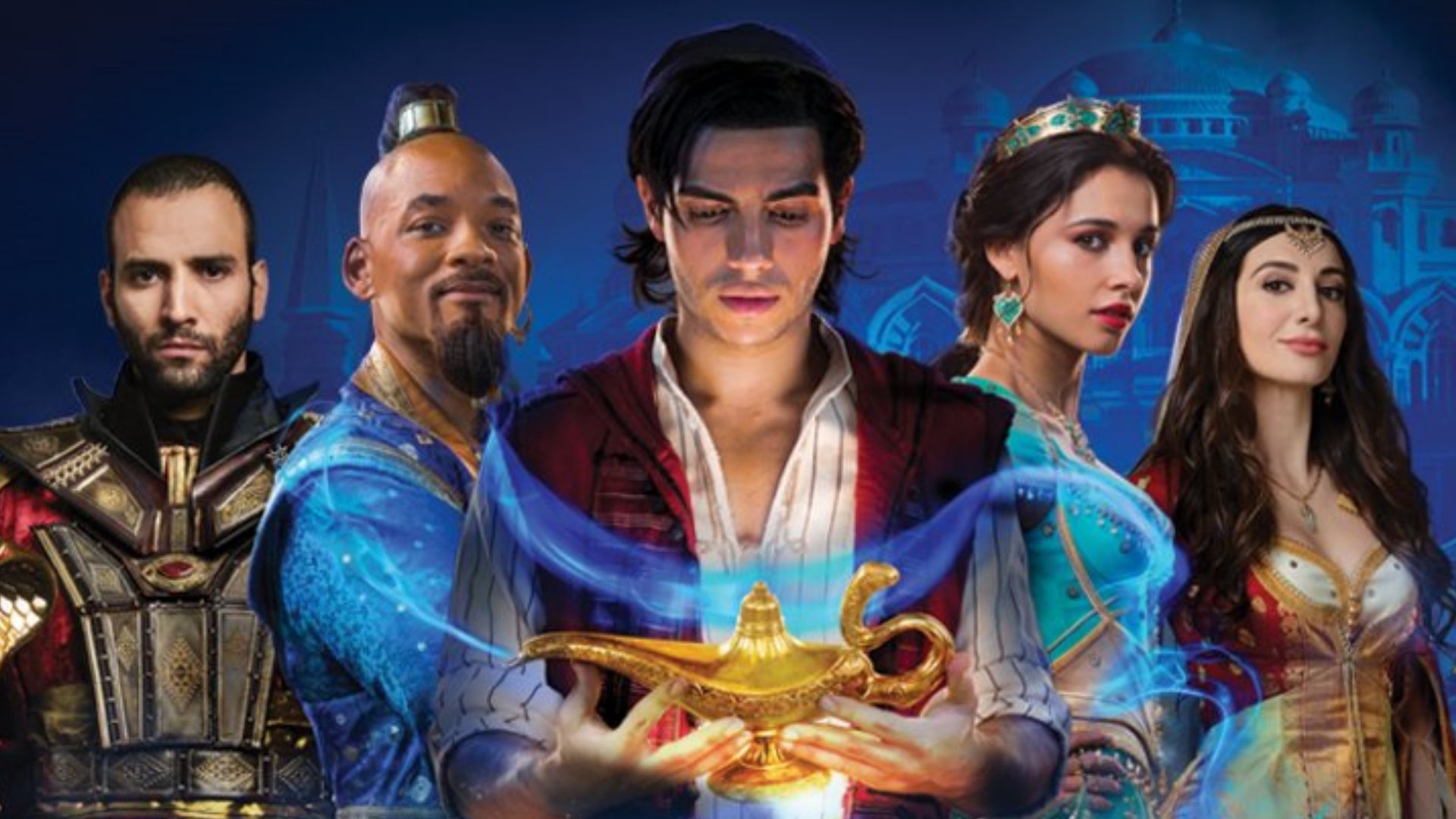 Aladdin 2019 Wallpaper Hd - HD Wallpaper 