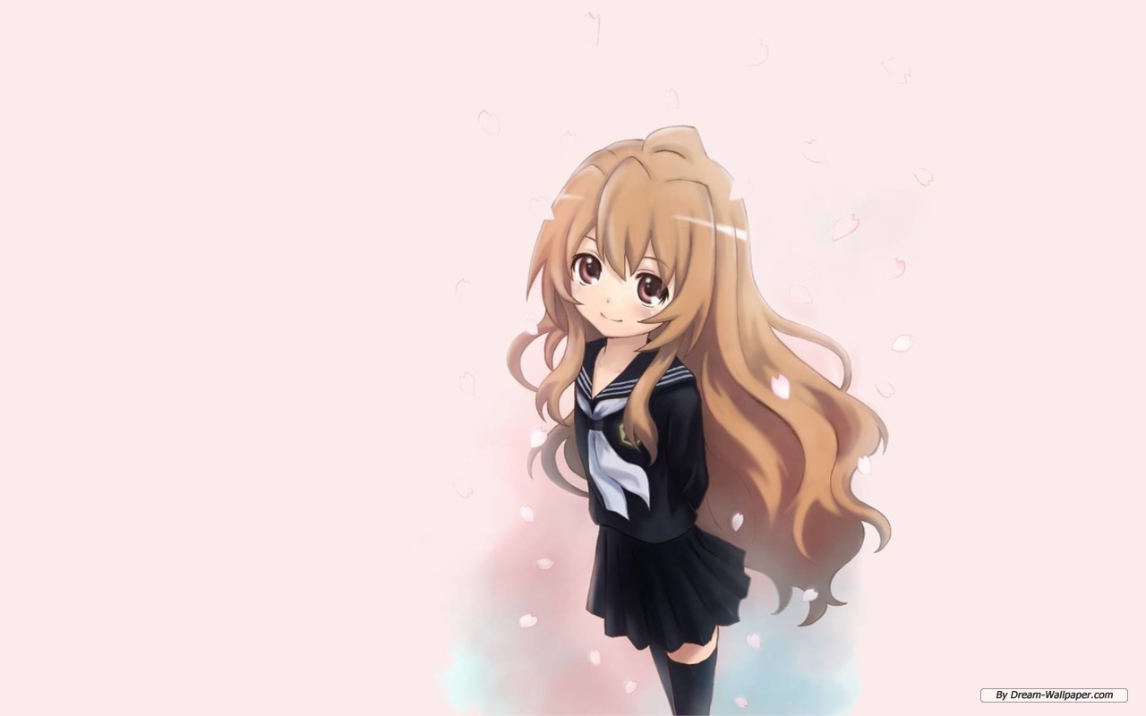 Free Cartoon Wallpaper - Taiga Toradora Hd - HD Wallpaper 