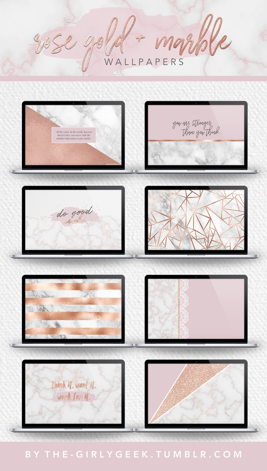 Rose Gold Marble Background - HD Wallpaper 