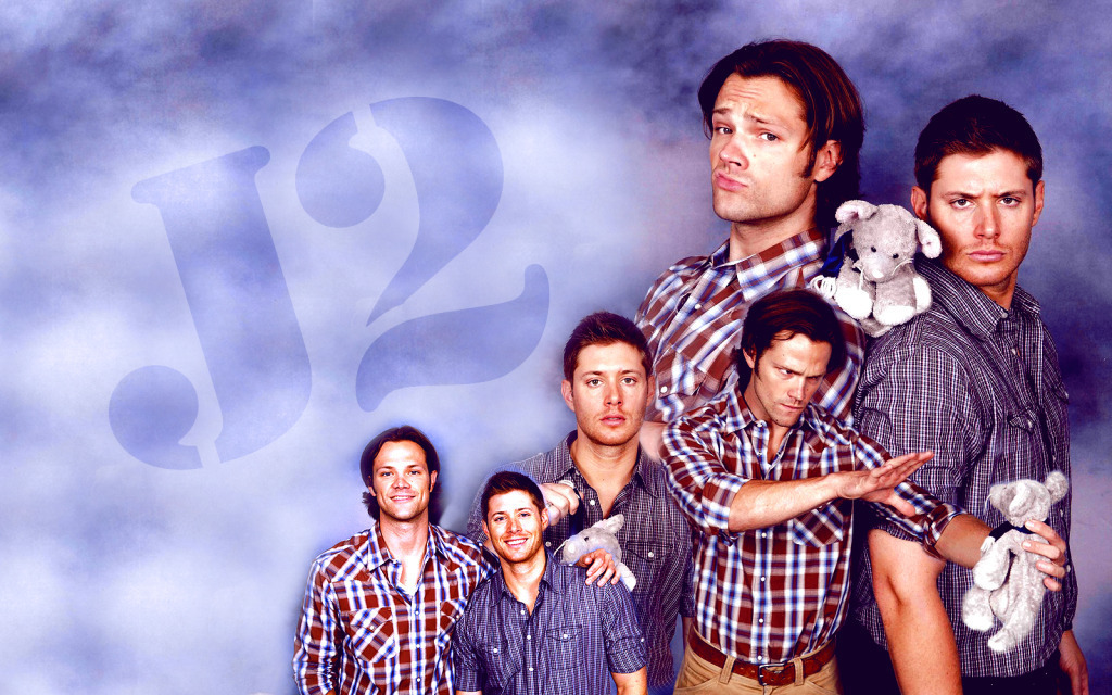J2 - Dean E Sam Winchester - HD Wallpaper 