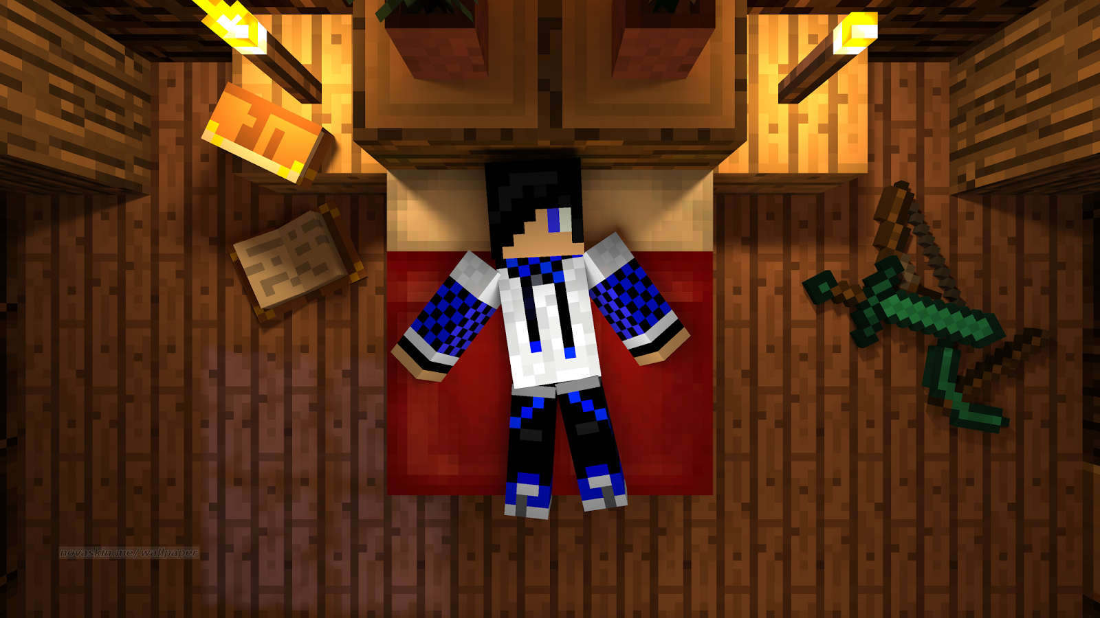 Майнкрафт Nova Skin