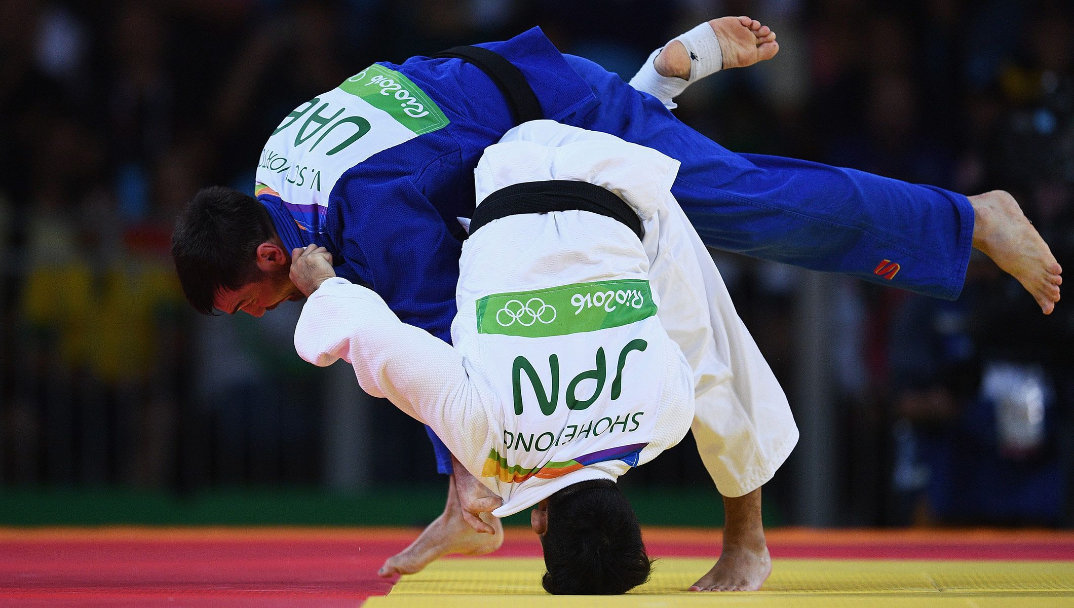 Judo Olympics - HD Wallpaper 