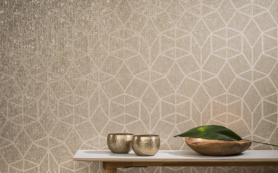 Geometric Wallpaper - Marshalls - Carta Parati 2019 - HD Wallpaper 