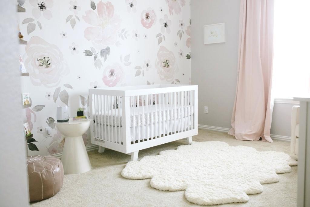 Star Wallpaper Uk - Girl Nursery - HD Wallpaper 